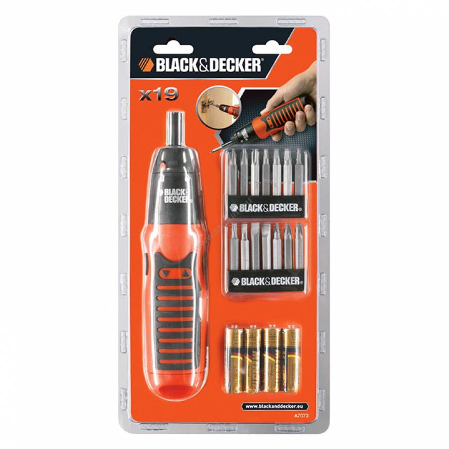  atornillador sin cable  black&decker herramientas black&deck