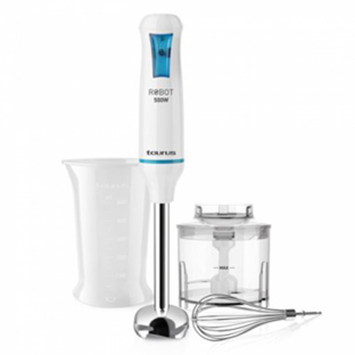  batidora pie robot 500 plus inox taurus hogar taurus