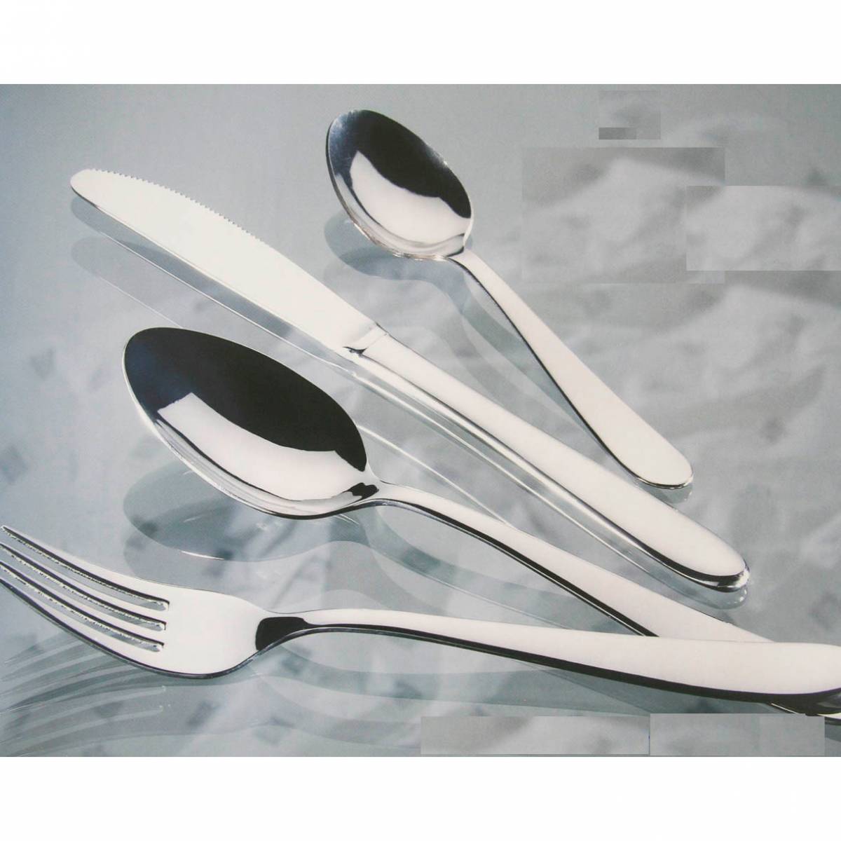  cubertería 24 piezas jay hogar jay