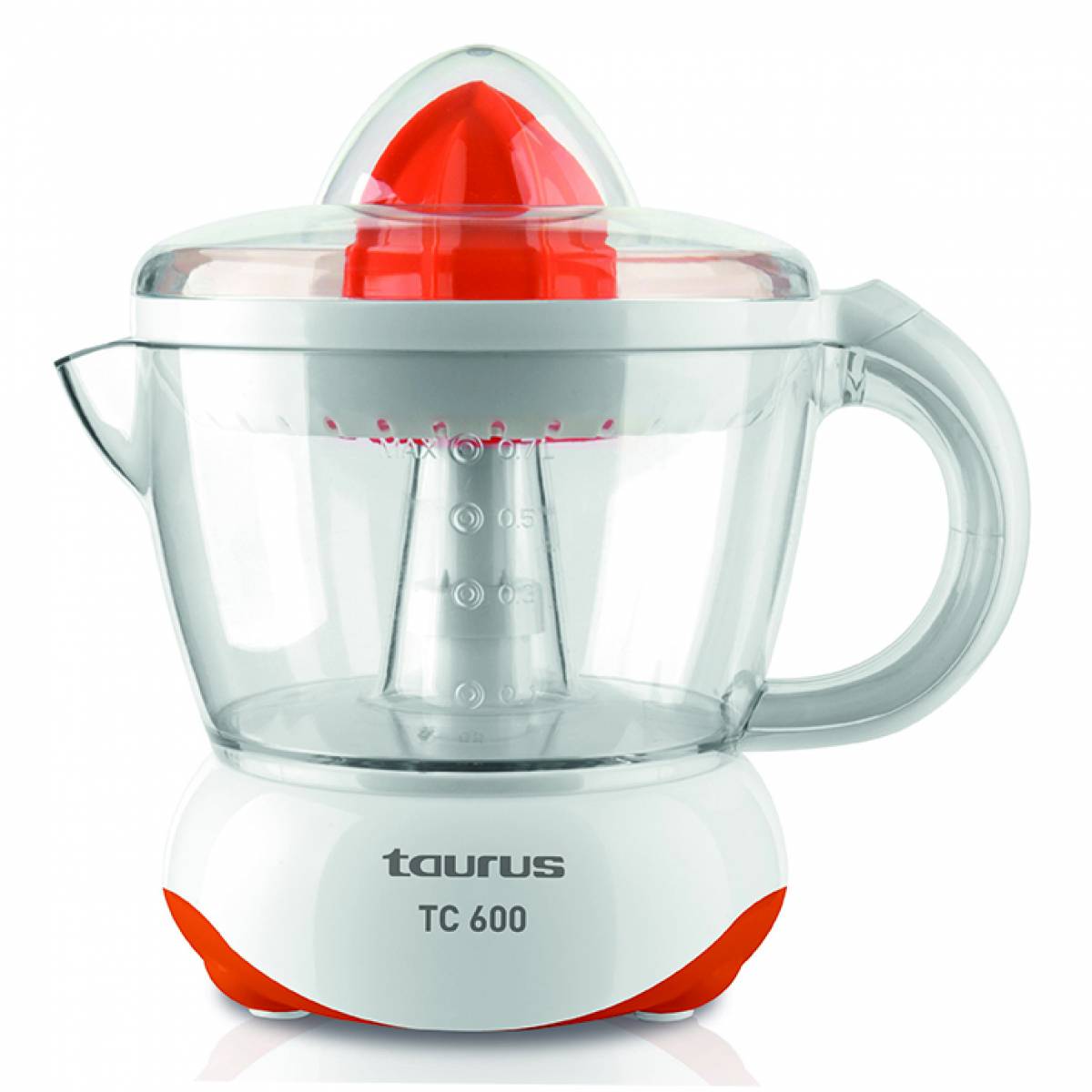  exprimidor eléctrico tc-600 taurus hogar taurus