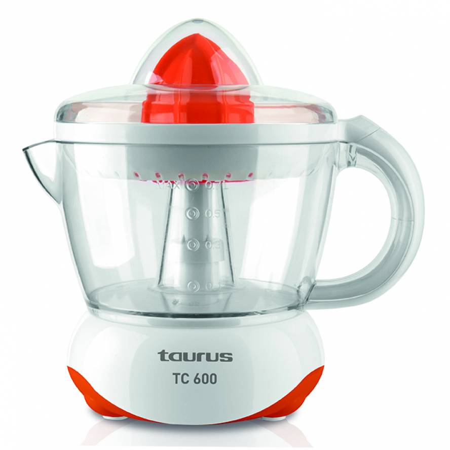  exprimidor eléctrico tc-600 taurus hogar taurus