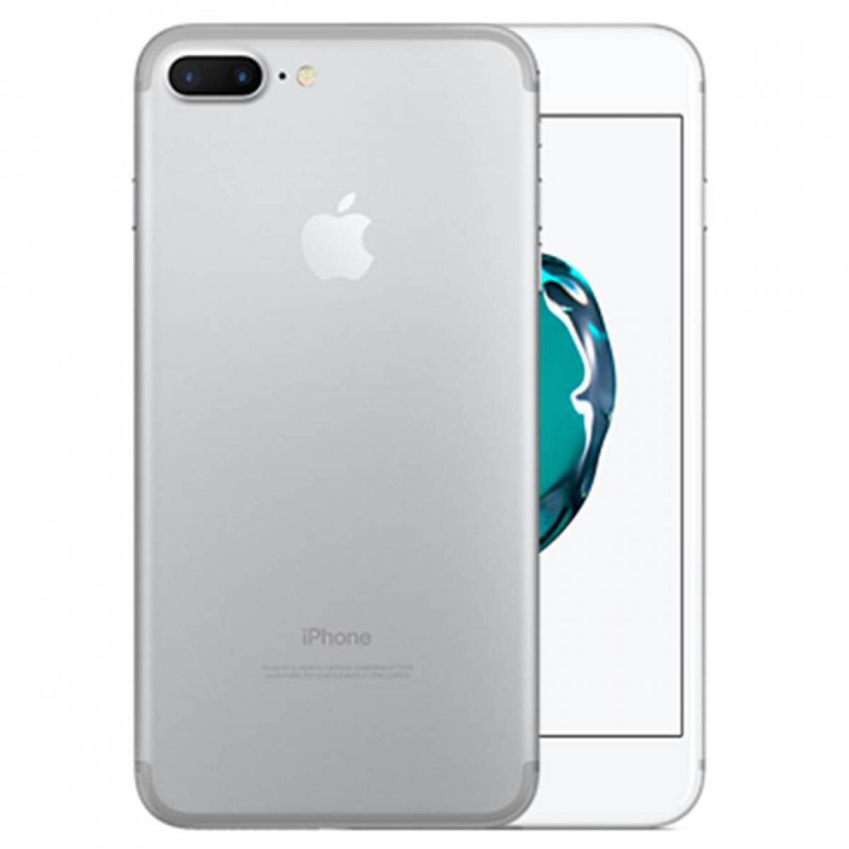  iphone 7 plus apple silver 128 gb tecnología apple
