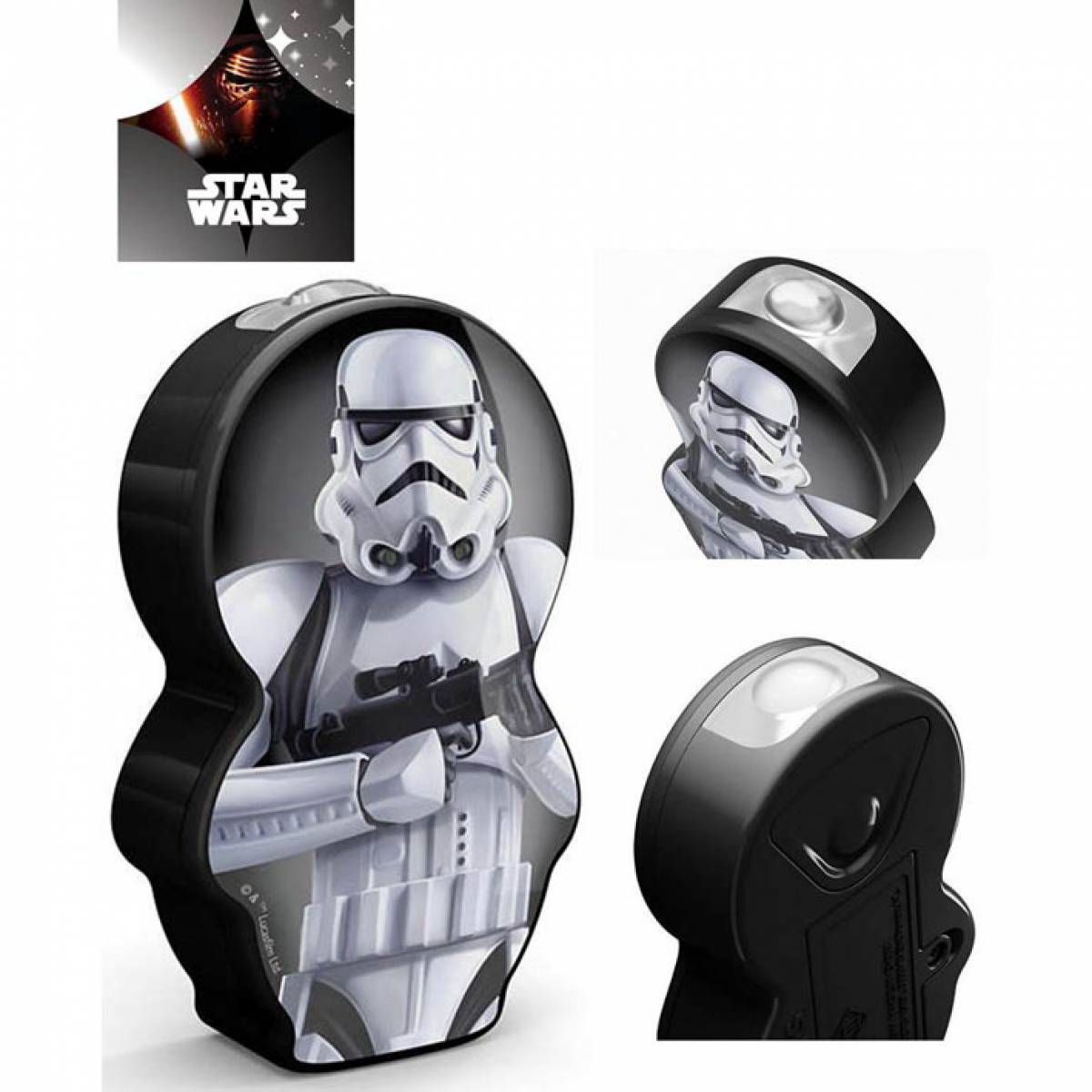  linterna star wars disney philips infantil philips