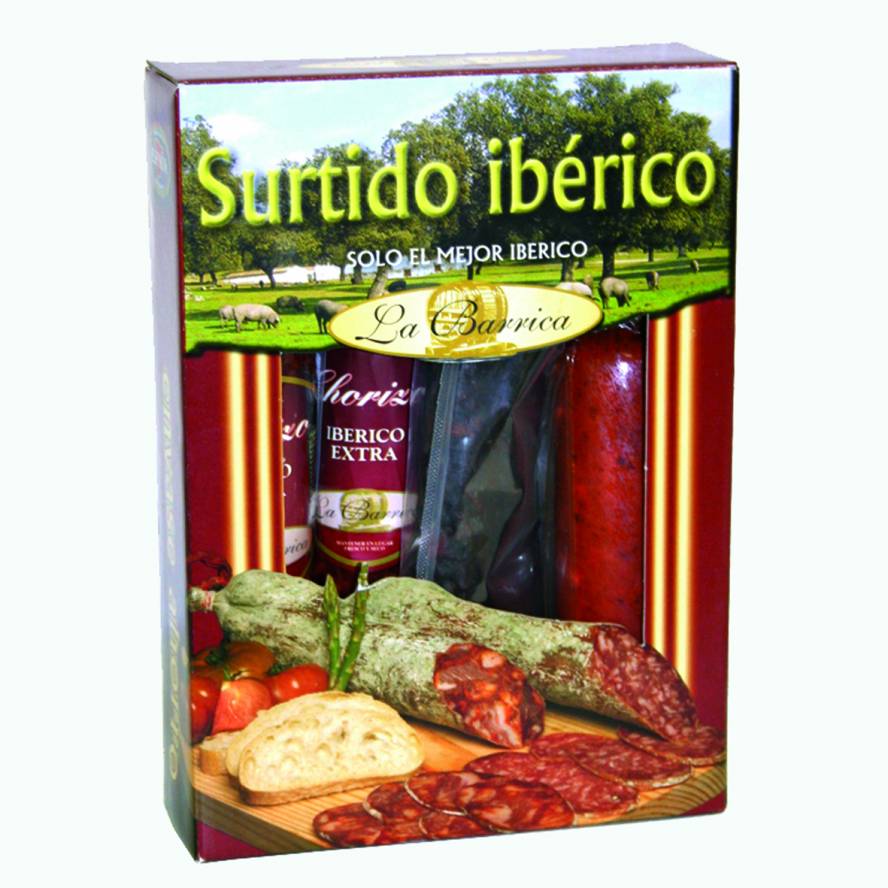  lote embutido ibérico la barrica gourmet labarrica