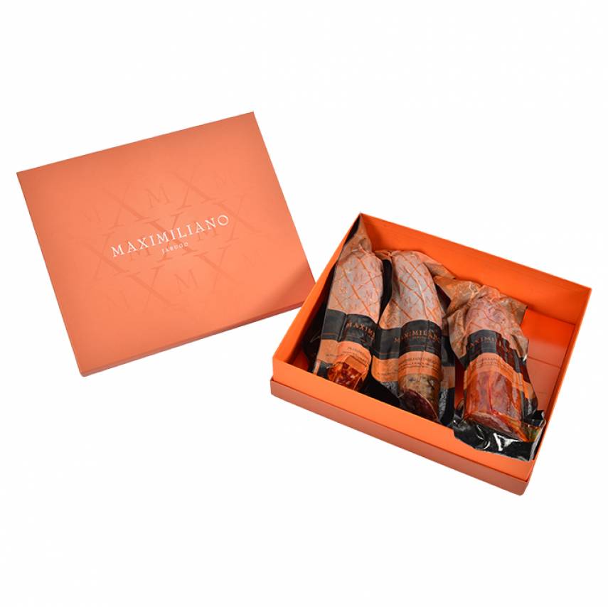  lote embutido ibérico medios maximiliano gourmet maximilian