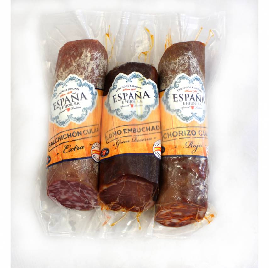  lote embutido españa e hijos gourmet españahijo