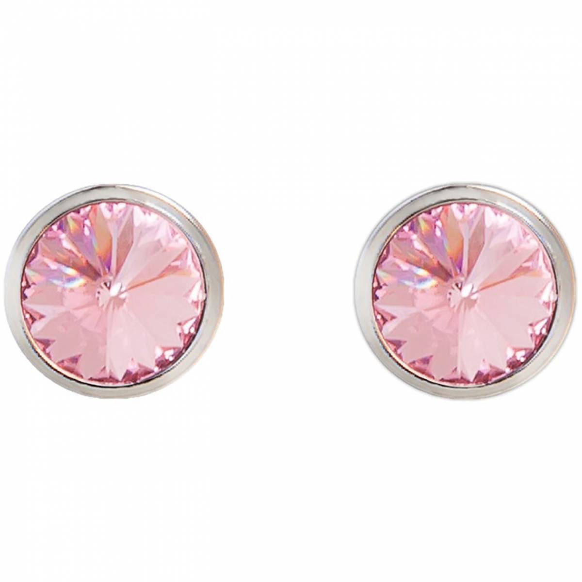  pendientes twin solitaire pierced dse swarovski complementos dseswarovs
