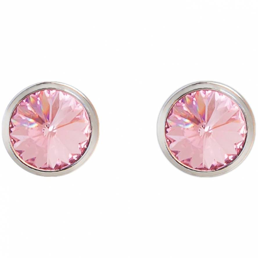  pendientes twin solitaire pierced dse swarovski complementos dseswarovs