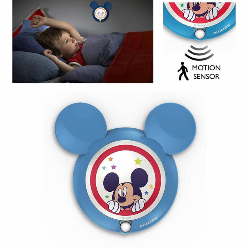  quitamiedos mickey disney philips infantil philips