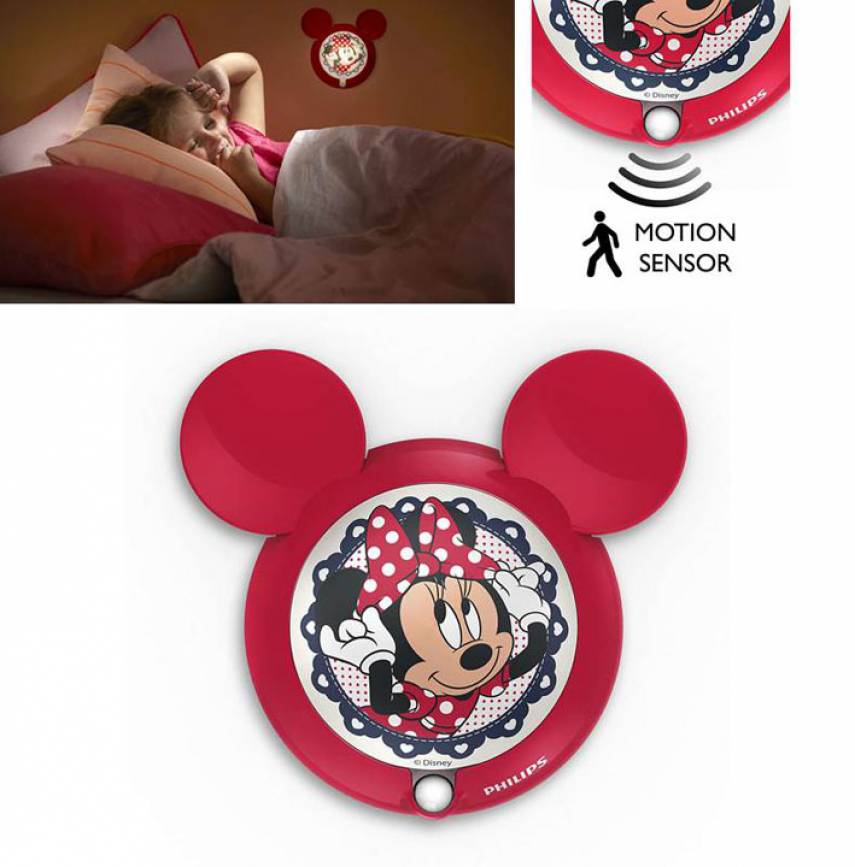  quitamiedos minnie disney philips infantil philips
