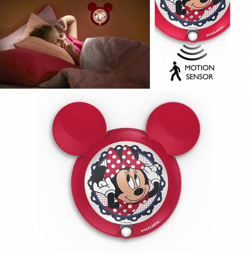  quitamiedos minnie disney philips infantil philips