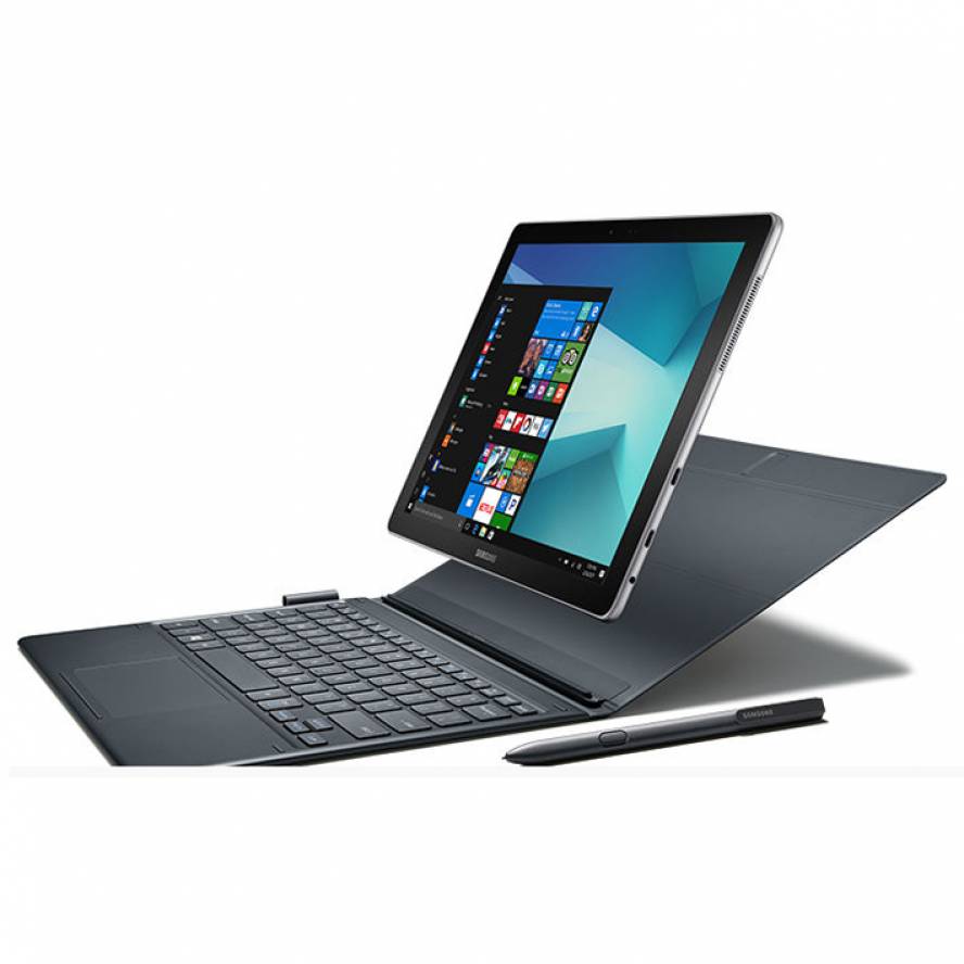  tablet con teclado galaxy book 12 pro lte samsung tecnología samsung